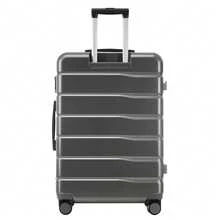 3-Piece Hard-Shell Suitcase Set, Travel Suitcase With TSA Combination Lock, Quiet 360° Wheels, Telescopic Handle, - 3-Piece Hard-Shell Suitcase Set, M-L-XL Suitcase Set, Dark Gray - 深灰色 - 查看 9