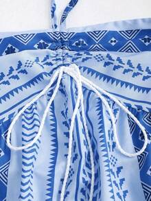 Long Dress Women,Summer Beach Dress,Dopamine Dress For Women With Straps - Rửa nhẹ - Xem 5