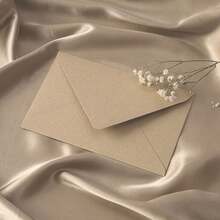 高级纹理深绿色信封、婚礼邀请卡、西式商务邀请函、高级触感、感恩节、万圣节、圣诞节、派对装饰、信封卡纸、高纹理信封、好友礼品卡、VIP 邀请函、多色信封 - 彩色 - 查看 15