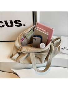 休闲运动包，男女单肩斜挎包，手提包，学校学院信使包，健身房锻炼瑜伽普拉提周末过夜旅行行李包