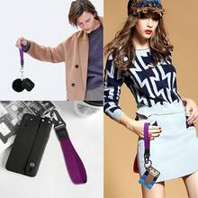 Universal Wrist Key Lanyard| Hands-Free Anti-Loss Strap, Adjustable & Unisex For Sports, Work & Outdoors - Purple - View 6