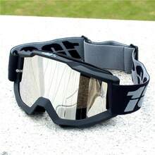 Motocross Goggles - Anti-Fog Windproof Dirt Bike Glasses For Off-Road Riding - S11 - 查看 1