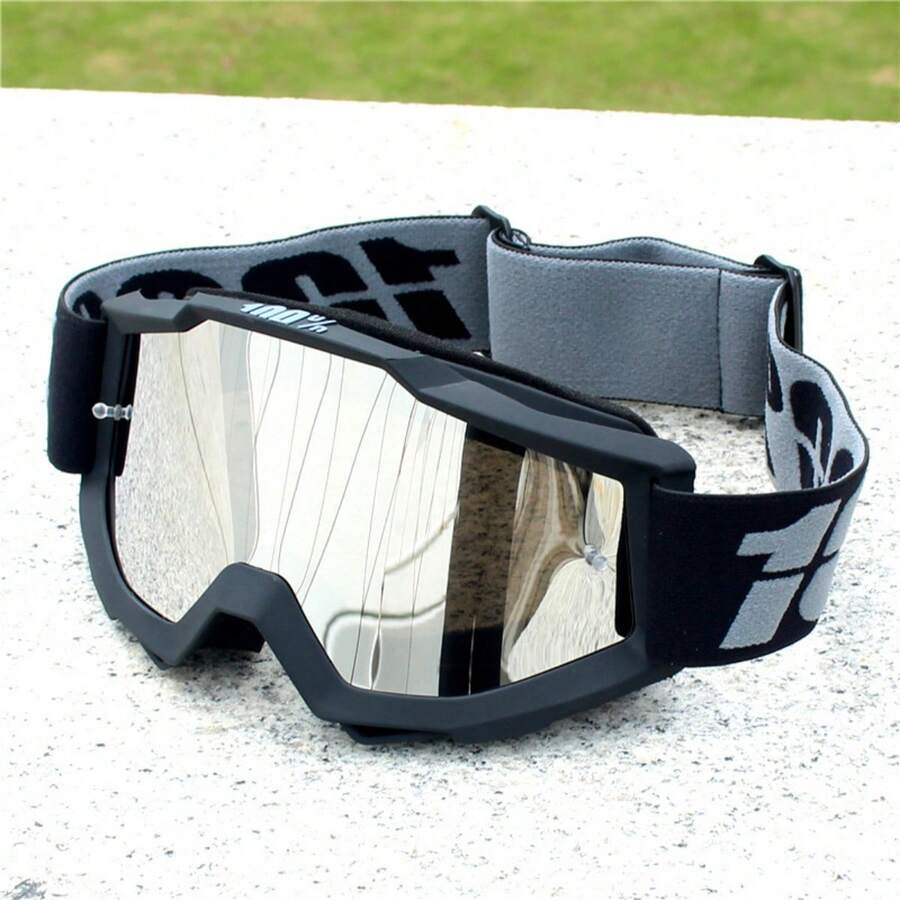 Motocross Goggles - Anti-Fog Windproof Dirt Bike Glasses For Off-Road Riding - S11 - 查看 1