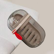 2 Travel Soap Boxes With Creative LIDS, Sealed Drainage, Portable Soap Boxes For Business Trips, Outdoor Camping, And Outdoor Travel. Easy To Carry, Mini Storage And Portable Soap Boxes