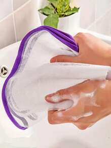 غطاء لوح الكي المصنوع من الشبك 1/2 قطعة، وسادة الكي من مادة شبكية مقاومة للحرارة المرتفعة، شبكة عازلة للكي، شبكة منزلية، وسادة كي مصنوعة من شبكة عازلة للحماية، بألوان عشوائية، تنظيم وتخزين الملابس