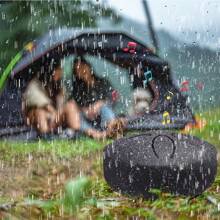 3-Inch Mini Portable Steel Tongue Drum - 6-Tone Carbon Steel Hollow Handheld Percussion Instrument For Beginners, Complete Set With Drum Mallets, Music Book & Easy-To-Learn Guide For Fun Musical Experience, 432Hz Healing Frequency Meditation Drum, Handpan Drum Alternative For Sound Therapy