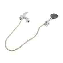 YUNRUX Bathtub Faucet Thermostat Bath Faucet Tap Bathroom Mixer Tap Shower - Silver - View 6