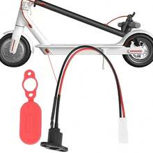 Silicone Waterproof Charging Port Cover, Parts & Tools - Red - View 6