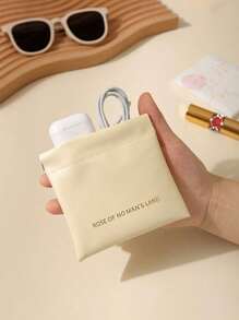 2 pezzi/1 pezzo Borsa da viaggio estiva, Borsa organizer per cosmetici impermeabile di grande capacità, Pochette portatile da donna per strumenti di trucco, adatta come regalo per vacanze, damigelle, matrimoni, articoli essenziali per il ritorno a scuola
