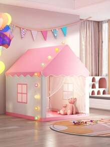 1 pezzo Castello da favola, tenda per bambini, casetta gioco per interni per ragazze, piccola casa per ragazzi, casa da principessa dei sogni, casa gioco a castello, casa dei sogni da principessa, base segreta per giocare