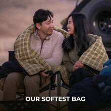 Teton Everyday Response Sleeping Bag For Adults And 3Season Sleeping Bags Stay Warm In Camping Weather Stuff Sack Included YFHL3 - +20FOlive&Stone - View 6