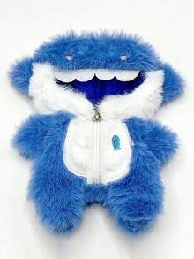 (只有衣服，没有娃娃！！！）17厘米第一代娃娃衣服可爱鲨鱼连帽衫夹克睡衣娃娃装衣服配饰套装