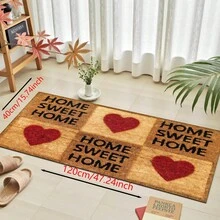 1pc, Trang trí nhà cửa, Nhà bếp là trái tim của ngôi nhà, Họa tiết trừu tượng, Thảm bếp chống trượt bằng đất sét diatomite, Thảm, Thảm trải sàn, Hình chữ nhật in 3D, Thích hợp cho phòng khách, phòng ngủ, hành lang, phòng tắm, phòng giặt - Thảm polyester, Thích hợp cho trang trí nhà cửa trong nhà và ngoài trời - Nhiều màu - Xem 13