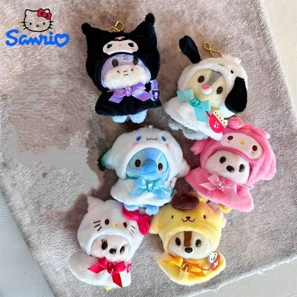 Sanrio Of The Second-Generation Sanrio Series Doll Cape Headgear, Suitable For Various Dolls, With Multiple Styles To Choose From