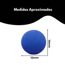 1000 Pompom Pom Pom Bolinha Artesanato Poliéster Fofo 10mm - 147 - Visão 3