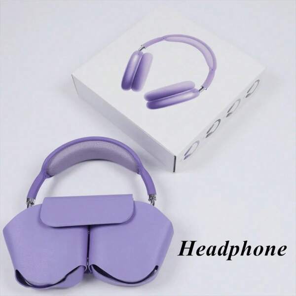 2025 Nouveau casque supra-auriculaire, confortable pour une utilisation longue durée, sans fil, bonne qualité sonore, longue durée de vie de la batterie, casque d'appel avec étui