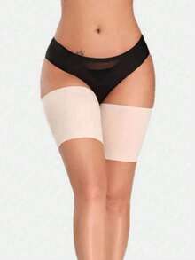 1 Pair Slim Fit Anti-Chafe Thigh Bands, Anti-Friction Leg Sleeves,For Inner Thighs To Prevent Chafing And Friction,Boy Valentine Heart Women's Valentine, For Inner Thighs To Prevent Chafing And Friction Home - Multicolor - View 8