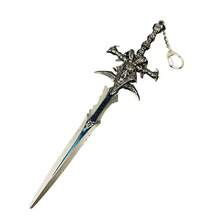 1pc Lich King's Frostmourne Full Metal Craft Model. Exquisite Decor, Collectible Merchandise, Lich King Replica, 2025 Must-Have For Fans! Perfect Gift For Birthday, Christmas, Halloween - Multicolor - View 12