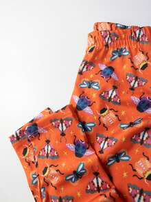 Conjunto Infantil Feminino Meia Estação Mariposas Rosa Bebê 048 - Laluna - Rosa Bebê - Visão 5