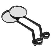 1pc Bicycle Rear View Mirror, Round Shape, Mountain Bike Rearview Mirror, Cycling Reflector
