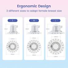 Electric Nipple Corrector For Flat Or Inverted Nipples Rechargeable Nipple Puller With 12 Gears - 白色 - 查看 6