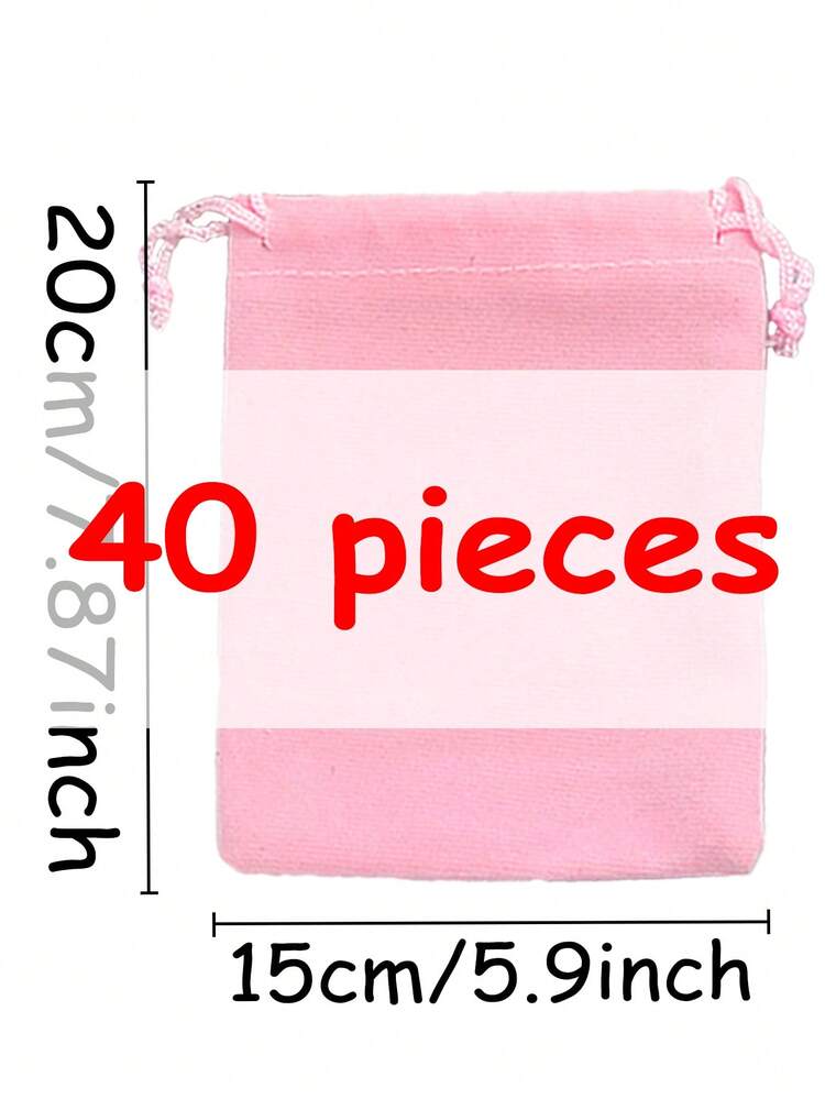 Personalized Custom Velvet Bundle Pocket, Customized Text Jewelry Cosmetic Storage Bag, Drawstring Gift Packaging Bag Velvet Bag, Personalized Name Drawstring Bag, Named Velvet Bag, Customized Drawstring Bag, Coin Bag, Personalized Jewelry Bag, Crystal Bag - Multicolor - View 25