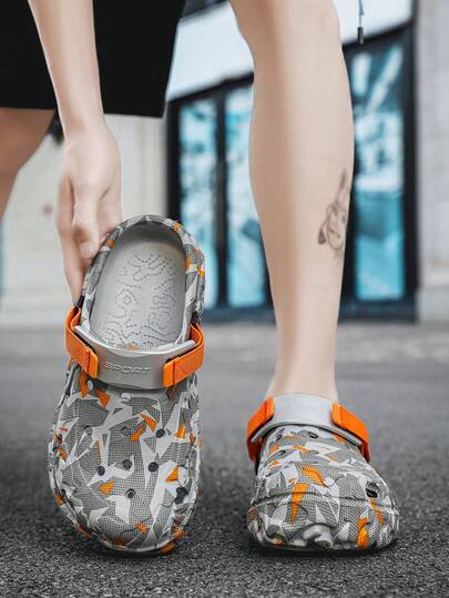 Sandales d'été extérieur pour hommes antidérapantes, à séchage rapide, et respirantes. Tongs de plage jeunesse imperméables et aérées