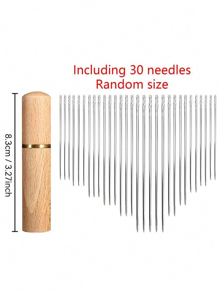 サイド通しの簡単な自動糸通し針 - 高齢者や視力の弱い人に最適 - マルチカラー. - 見る 10