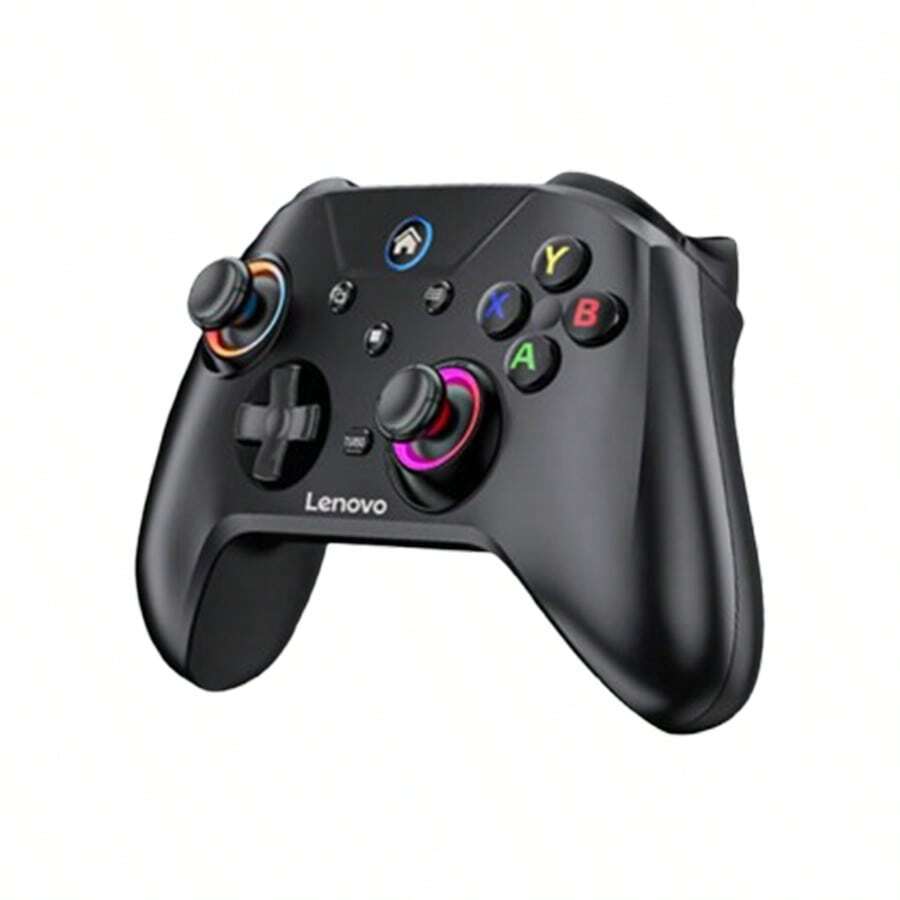 Lenovo S02 Wireless Controller Dual Hall Linear Trigger (0.1mm Accuracy) 3D Hall Rocker (Never Drift) Ultra-Low Latency PC/PS/Switch/Mobile Phone Four-Terminal Matching - Classic Black - View 1