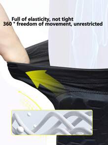 1pc/1pair, Sports Leg Protection Cover Summer Honeycomb Anti-Collision And Anti-Collision Calf Protection Football Specific Calf Protection Cover