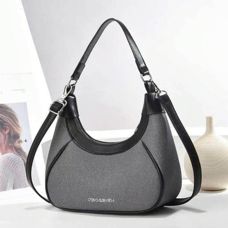 Women Top Handle Bags - 白色 - 查看 1
