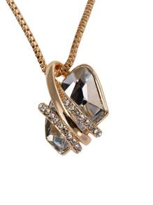 1pc Customized Geometric Birthstone Necklace With Fashionable And Fine Crystal Pendant,Summer Beach Vacation Accessory,Suitable For Daily,Party,Wedding,Holidays.Valentine's Day/Holiday/Start Of School/Birthday Gift For Mom,Valentine,Friend