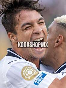 Jersey MONTERREY MUNDIAL DE CLUBES con Parches 2025 - Blanco - Ver 7