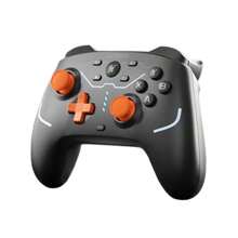 Lenovo S04 Gaming Controller Hall Magnetic Linear Trigger 1000Hz Polling Rate Bluetooth/2.4G/USB-C Triple Mode Dual Motor HD Vibration Fully Compatible With PC/PS/Switch/Mobile Phone