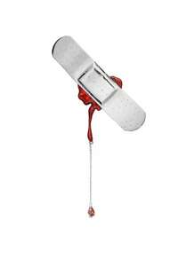 Creative Simulated Bandage Metal Tassel Brooch, Unisex Fashionable Hiphop Street Style Pins Apparel Accessory