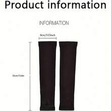 3 Pairs Arm Sleeves, Sun Protection Sleeves UV Sun Protection Arm Sleeves - Compression Arm Sleeve, UV Arm Sleeves Men, Women - Golf Cooling Sleeves Golf Sleeves For Sun Protection For Men 1-2pairs