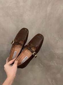 Women Flats - Black - View 8