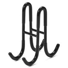 1pc Stainless Steel Towel Hook, Punch Free Bathroom Partition Hook, Heavy Duty Hook Rack For Robe, Towel, Over The Door Hook For Bathroom, Kitchen Multi-Scale Use, Bathroom Accessories