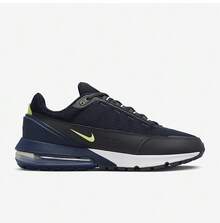 Nike 男款 Air Max Pulse 經典舒適 低筒 休閒跑步鞋 - 黑綠色 - 查看 3