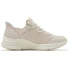 Skechers 休闲套脚鞋，轻便透气女士户外休闲鞋，117627运动鞋，步行鞋，徒步鞋 - 自然色 - 查看 3