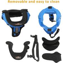 Motocross Gear Neck Protector Motorcycle Neck Brace For Adult Neck Guard MTB Body Protection Gear Black F12J1F12JDF1JF