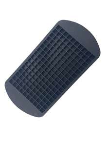 1 Small Square 160 Grid Silicone Ice Cube Tray, With Good Cold Resistance And Durability, Ice Mold, Pudding Mold, Suitable For Home, Bar, And Other Places, Easy To Use,. - Multicolor - View 11