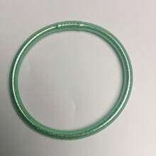 1 Stück Glitzer Jelly Armreif Armband mit metallischer Textur, Geschenk für Frauen - Verschiedenfarbig - Übersicht 17