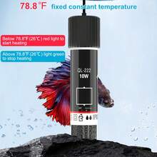 小型水族箱自动恒温加热棒Micro USB恒温迷你加热棒乌龟热带鱼淡水石英防爆