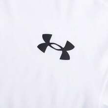 Under Armour Men's UA HG OG Compression LS Tight Fit Shirt, Comfortable Soft Fabric For Daily Training, Outdoor Sports & Fitness - White - View 4