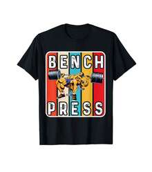 Bench Press Monster Power Gym Training Plan Chest Workout T-Shirt Gift For Lawyer Gift For  Player - Black - View 1