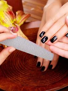 2/5 قطع أدوات أظافر احترافيةمبردات أظافرأدوات تلميع وتشكيلشرائط صنفرة الأظافرشرائط صنفرة نصف حصانشرائط صنفرة رمادية غير لامعةملفات أظافرمبردات أظافر مختلطة عالية الجودةمبردات أظافر احترافيةتلميع مزدوج الجوانبملفات أظافرلا فقدان للحصى!