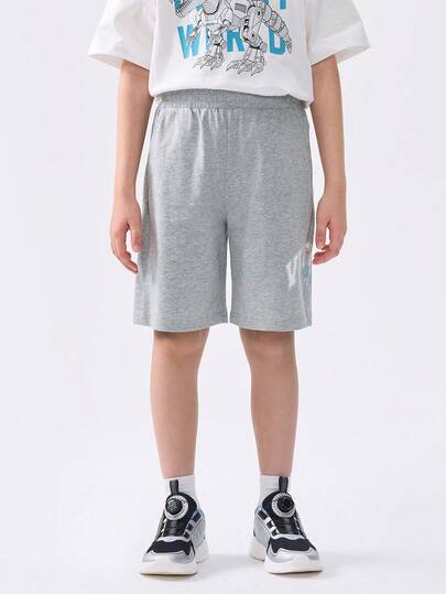 Balabala Boys' Quick-Dry Shorts, Breathable Summer Five-Point Pants, 2025 New Arrival