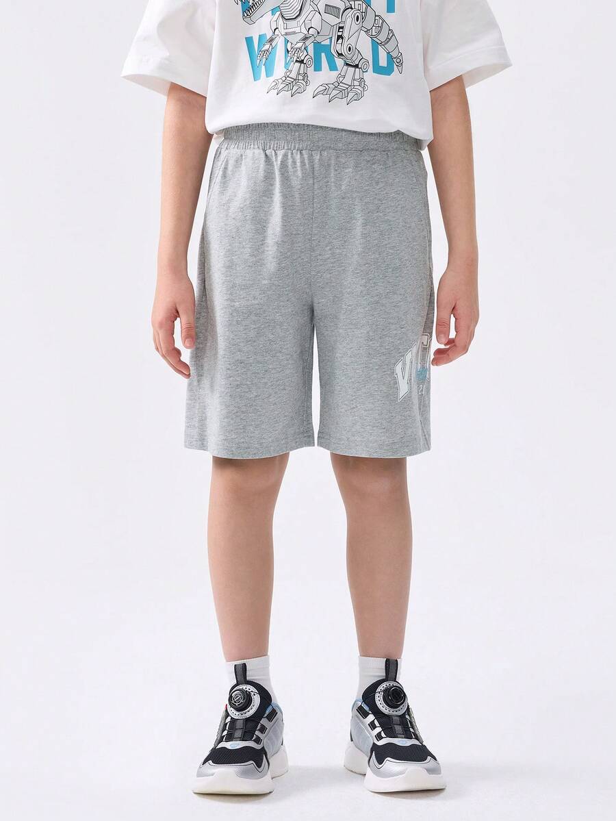 Balabala Boys' Quick-Dry Shorts, Breathable Summer Five-Point Pants, 2025 New Arrival