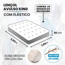 Fitted Sheet With Elastic For Box Bed 200 Thread Count 100% Cotton Single Double Queen King